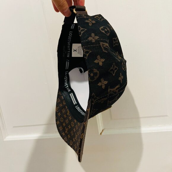 LOUIS VUITTON LV Monogram Hat Cap NEW BRAND - Picture 15 of 16